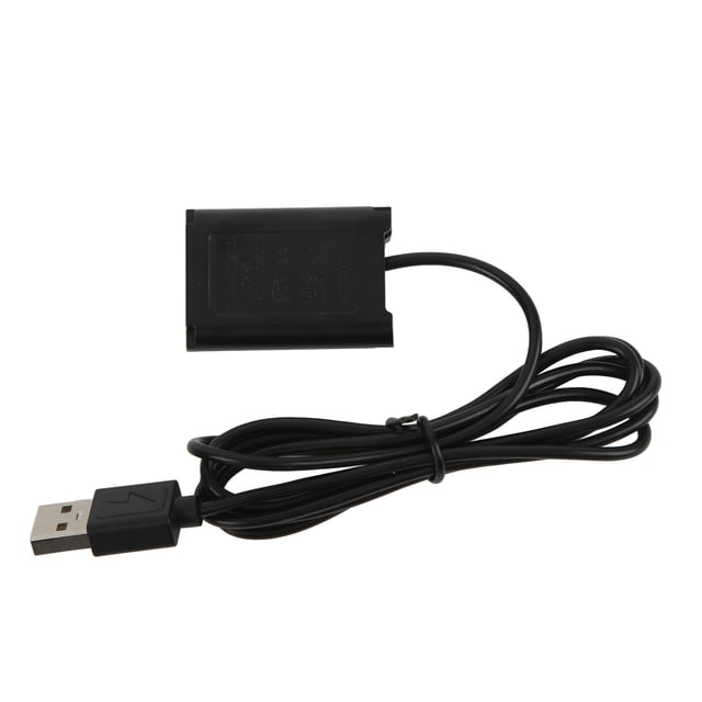 Batería ficticia dk x1, batería de cámaa de cámaa protección integral de metal conveniente para usar la interfaz usb 1.2m para disparar