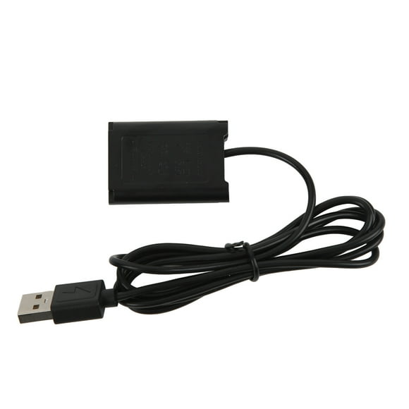 Batería ficticia dk x1, batería de cámaa de cámaa protección integral de metal conveniente para usar la interfaz usb 1.2m para disparar