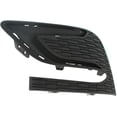 thumbnail image 2 of Fog Light Cover Compatible with 2016-2018 Chevrolet Cruze Left Driver Textured Black, 2 of 3