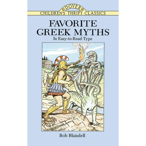Dover Children's Thrift Classics: Favorite Greek Myths (Paperback)