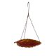 thumbnail image 2 of Comedero metálico para pájaros de exterior, de hierro forjado, para plantas de decoración de jardín, con forma de hoja, apto para pájaros pequeños., 2 of 6
