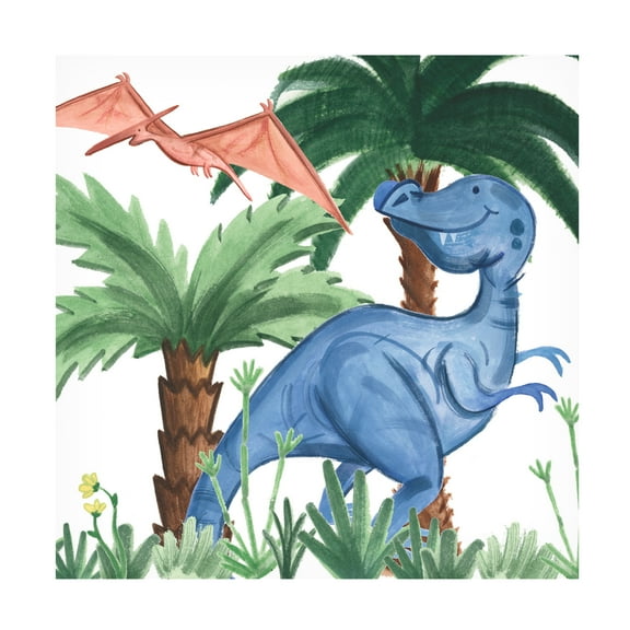 Jamie Douglas 'Dino Buddies I' Canvas Art