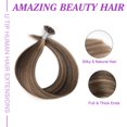 thumbnail image 2 of Extensiones de cabello ABH AMAZINGBEAUTY HAIR, punta en U, 22 pulgadas, 50 g, 50 mechones, 2 of 8