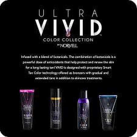 Norvell Vivid Boost Self Tan Lotion Instant Bronzer - 8.5 oz