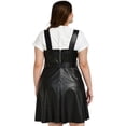 thumbnail image 3 of Vestido de vinipiel Roman Fashion/Tallas extras, 9515 negro 36 Roman Fashion V-RF-9515-NEGRO, 3 of 6