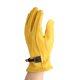thumbnail image 5 of 1 par de guantes de cuero, guantes de protección laboral, guantes de jardinería, guantes de jardinería L, 5 of 14