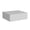 White, variant on Milano Floating Nightstand, Wall-Mounted with Drawer Dark Brown