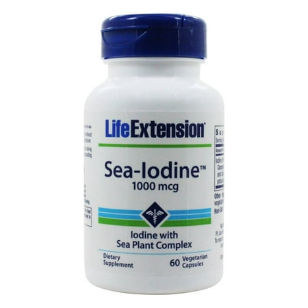 LIFE EXTENSION (Best Form Of Iodine)