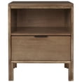 thumbnail image 1 of Progressive Furniture Strategy Wood Nightstand in Jute Tan, 1 of 8