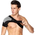 thumbnail image 1 of Shoulder Brace Support， Adjustable Sports Strap Shoulder Guard Shoulder Guard Sports Shoulder Protects Against one-Shoulder Strain for Pain Relief (Color : Right Shoulder), 1 of 4