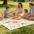 thumbnail image 7 of LEFXSMR Picnic Blankets, Foldable Beach Blanket Waterproof Sandproof, Picnic Mat for Outdoor Camping Beach Party, 59.06x39.37", 7 of 7