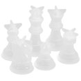thumbnail image 1 of 6pcs Silicone Chess Molds Chess Shape Candle Molds DIY Handmade Fondant Molds, 1 of 7