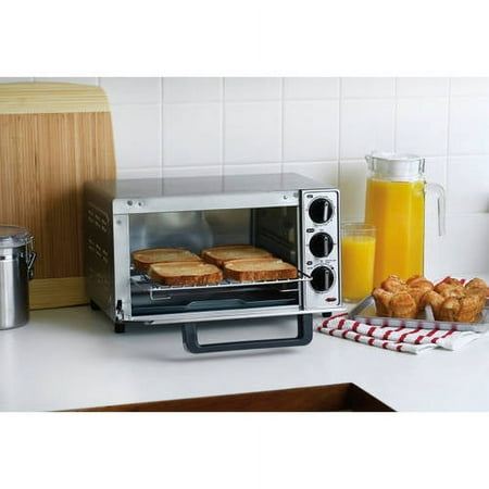 Hamilton Beach - Toaster/Pizza Oven - Stainless Steel