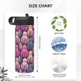 thumbnail image 4 of Goofa Octopus in love for Insulated Kettle 18oz Water Bottle Insulated Tumbler with Handle & Flip Straw - Fits in Cup Holder, Leak Resistant Tumbler, 4 of 8