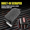 thumbnail image 5 of GRILLART Grill Brush Bristle Free, SteamWizards [Ultra Safe & Efficient] Grill Cleaner Brush with 1 Replacement Head, for Cast Iron and Stainless Steel Grates, Grill Cleaning Brush, 5 of 7