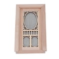thumbnail image 4 of Puerta mosquitera para casa de muñecas,Puerta mosquitera para casa de muñecas Puerta de muñeca Puerta de muñeca de madera Verdadera excelencia, 4 of 5
