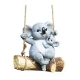 thumbnail image 1 of De Resina Para Exteriores, Adorno Colgante Para Patio, Simulación Impermeable, Columpio De Oso Koala Para Amigos Y Familiares Sweethay HA039910-01, 1 of 6