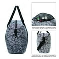 thumbnail image 4 of Jadyn Lola Travel Bag, Weekender/Overnight Duffel, Gym Tote Bag for Women (Wildcat), 4 of 6
