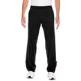 thumbnail image 1 of Pantalón de forro polar Elite Performance para hombre NEGRO/ BLANCO 4XL equipo 365 TT44, 1 of 1