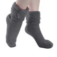 thumbnail image 1 of Women's Fashionable Multi Color Solid Color Comfortable Socks Winter Fleece Warm Socks, 1 of 3