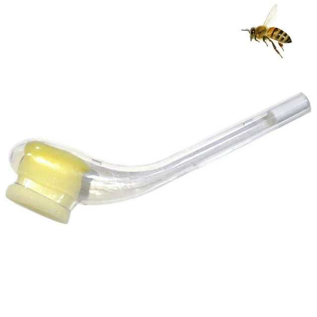 Tool Pipe Type Bee Queen Catcher Queen Bee Trapping Tool Beekeeping Tool