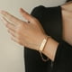 thumbnail image 1 of Pulsera Retro Rectangular XWSHYW Hip Hop Moda Mujer, 1 of 6