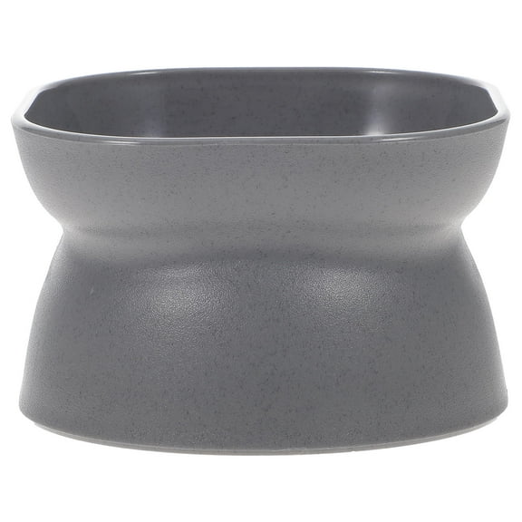 HEMOTON Deep Mouth Cat Bowls with Neck , Pet Feeding Supplies for Cats