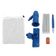 thumbnail image 2 of Pool Vacuum Cleaner, Multi Site Use Plastic Pool Vacuum Head Powered By Water Pressure Durable  For Pond, 2 of 8