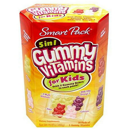 Smart Pack Gummy Vitamins for Kids, 30ct