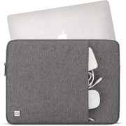 DOMISO 13.3 Inch Water-Resistant Laptop Sleeve Carrying Case Bag for 13" MacBook Pro / 13.3" Acer Spin 5/13.3"