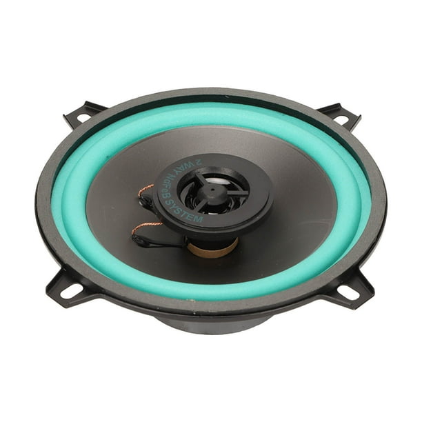 Altavoz De Sonido Para Coche, Reduce La Distorsión De 90 Hz A 20000 Hz Altavoces Coaxiales Para Coche De Alta Potencia Para Coche