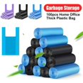 thumbnail image 4 of 100 Pack Thick Plastic Trash Bags with Handle - Non-Toxic and Odorless, 4 of 4