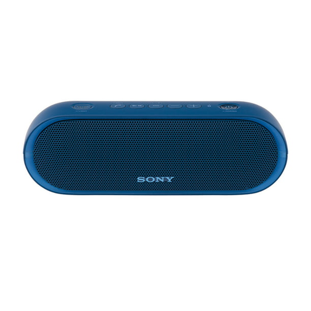 SONY SRS-XB20/BLUE Portable Wireless Speaker