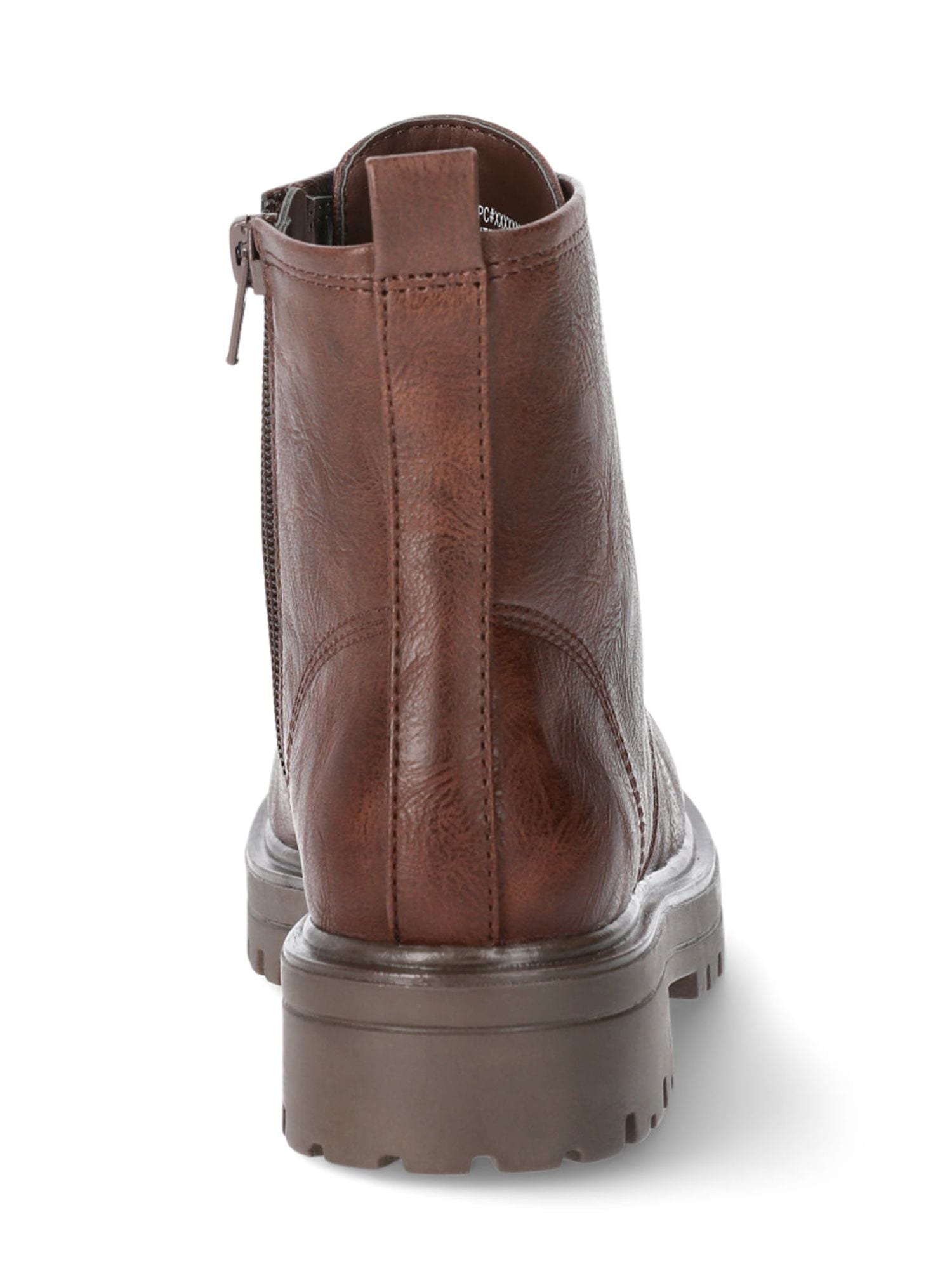 Wonder Nation Little and Big Girls Combat Boots