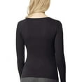thumbnail image 2 of 32 Degree Heat Long Sleeve For Women - Color: Black - Size: Medium - Pack of 2., 2 of 5