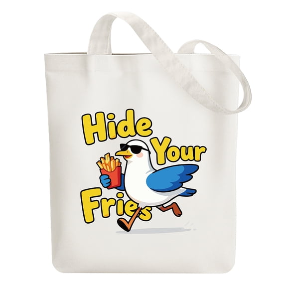 Canvas Tote Bag Reusable Cotton Bag for Women Large 14.96"x 15.74" Cloth Shoulder 1 pc Bags with Zipper Pockets