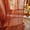 Burnt Orange-59"W x 45"L (Pack of 2), variant on Semi Sheer Crochet Curtain Drapes Beige 59"W x 45"L (Pack of 2) for Bedroom Living Dining Room