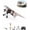 Dual Battery, variant on Rc Paper Airplane Kit with Gyro Stabilizer – DIY Electric Remote Control Plane with Dual Propellers, Lightweight Foldable Flying Stem Toy Micro Fixed Wing Drone
