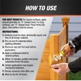 thumbnail image 3 of Adhesivo DAP Heavy Duty Construction, blanco, 90 ml, 3 of 7