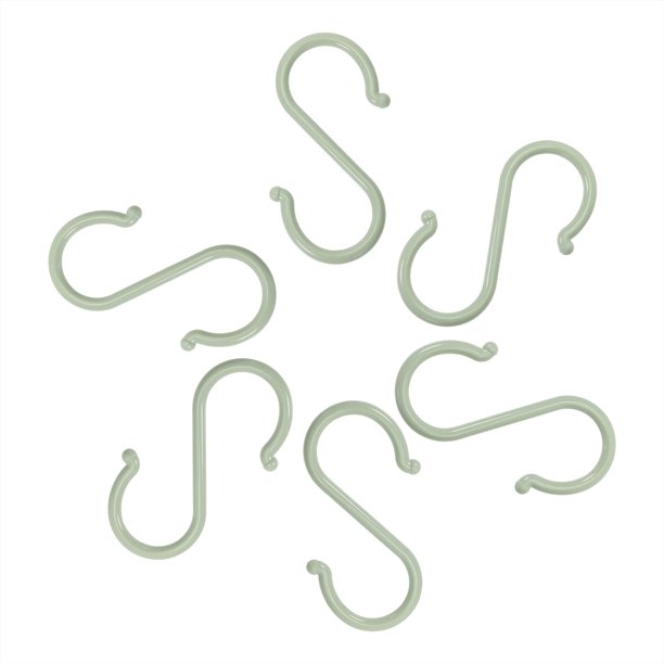 4.65" Large Plastic S Shaped Hooks, Multifunctional Portable S Shape