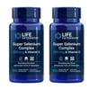 Life Extension Super Selenium Complex 200 mcg, Immune Support Supplement - 100 Count (2 Pack)