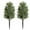 green C, variant on 21.7in Artificial Cedar Topiary Tree for Indoor & Outdoor Decoration, UV Potted Shrubs For Front Door, Beautiful And Lifelike Tree