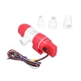 thumbnail image 1 of Low Profile Bilge Pump, Electric Water Sense Bilge Pump DC12V Stainless Steel 360 Rotation  for RVs for Boats, 1 of 7
