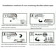 thumbnail image 2 of Estante De Ducha Sin Perforaciones Estante De Almacenamiento De Cocina De Acero Inoxidable 304 Soporte De Baño Montado En La Pared Organizador De Cocina Montado En La Pared Soporte De Drenaje Noticed HA027123-01, 2 of 6