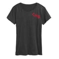 thumbnail image 2 of Percy Jackson - Camp Half Blood - Women's Short Sleeve Graphic T-Shirt, 2 of 4