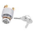 thumbnail image 3 of Interruptor de encendido, interruptor de encendido de posición del interruptor de arranque del motor de automóvil universal de 12 V confiable y duradero, 3 of 10