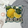 thumbnail image 2 of PHYHOO Hello Lemon Throw Pillow Covers, Spring Summer Cushion Case Decoration for Sofa Couch, 2 of 5