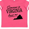 thumbnail image 4 of Inktastic Someone in Virginia Loves Me Boys or Girls Toddler T-Shirt, 4 of 5
