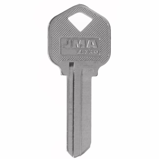 Keysmart KW1 Aluminum Blank AirKey Silver