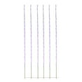 thumbnail image 3 of Northlight LED Branch Christmas Light Stakes - Purple Lights - 8.5' White Wire - Set of 6, 3 of 3